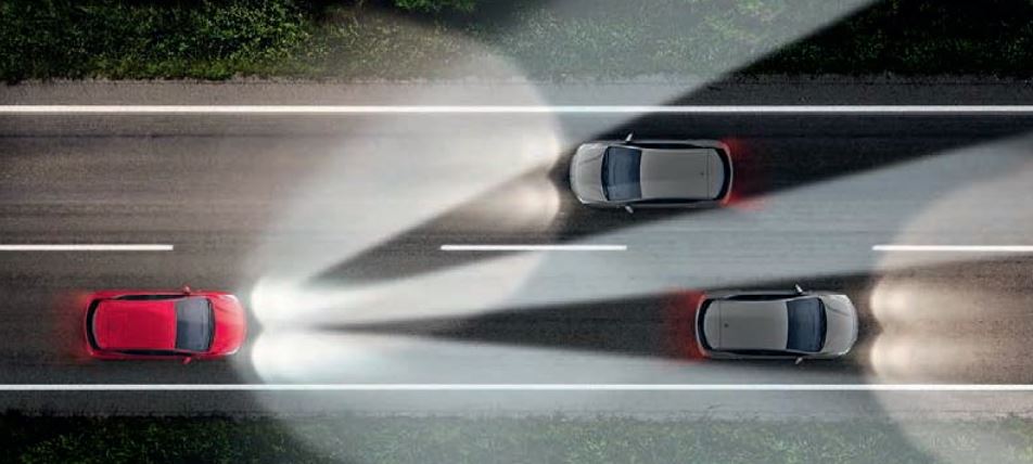 Fari IntelliLux Led matrix opel astra
